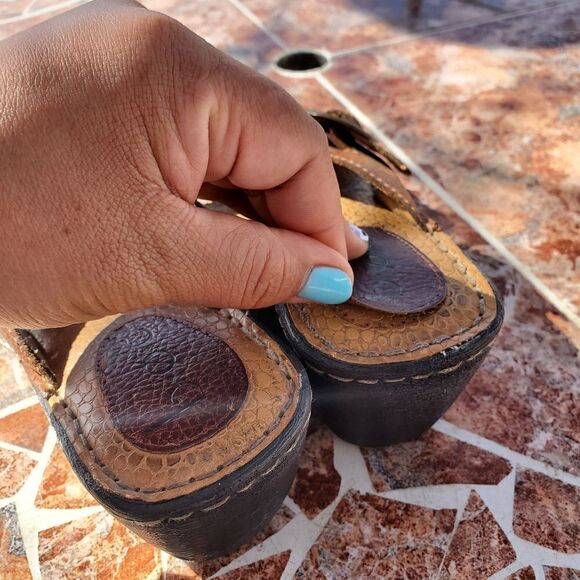 B.o.c leather sandals - Picture 2 of 7